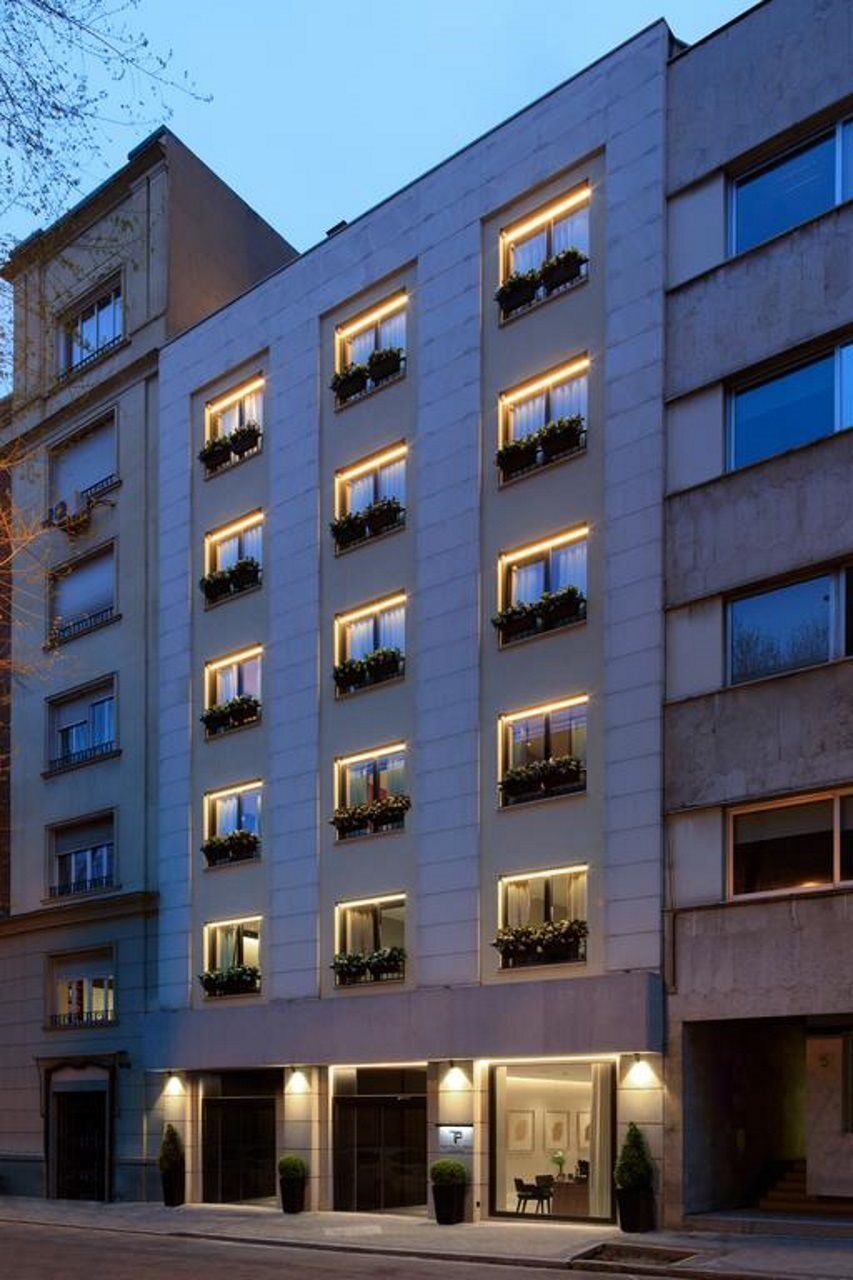 The Pavilions Madrid Hotel Kültér fotó